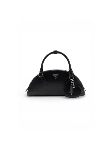 Guess torebka crossbody z imitacji skóry ISOBEL czarna