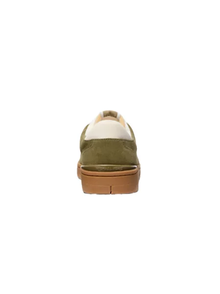Sneakersy Michael Kors zamszowe zielone