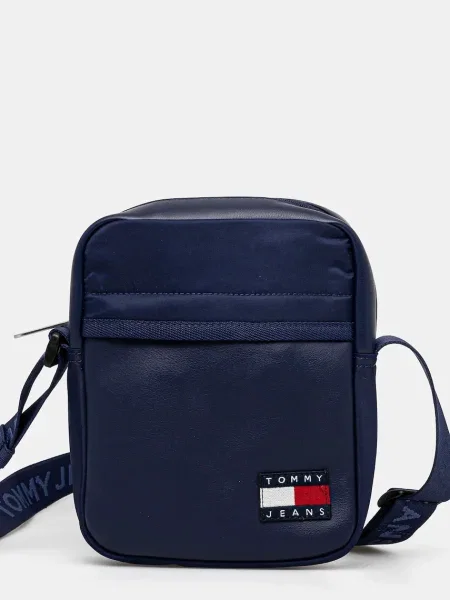 Torbica za okoli pasu Tommy Jeans modra