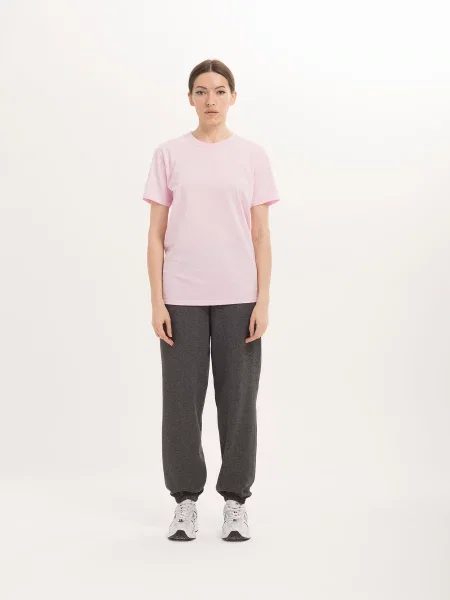 Футболки і поло Fruit of the loom ValueWeight світло-рожевий рожева