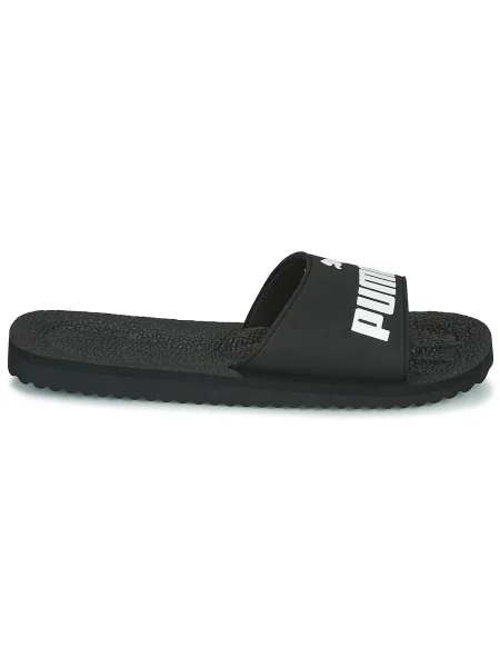 PUMA Purecat fekete/fehér flip-flopok. Méret: 39 EU fekete