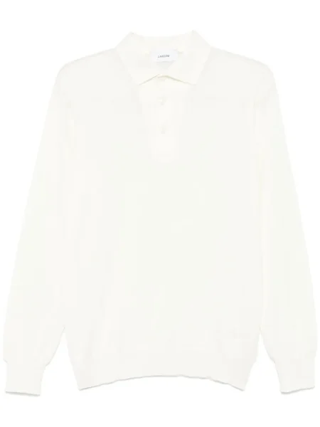 Polo Lardini alb