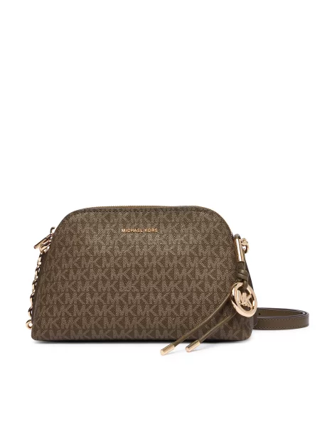 MICHAEL Michael Kors Дамска чанта Freddie кафяв