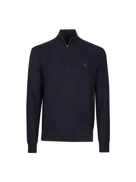 Sweter Polo Ralph Lauren niebieski