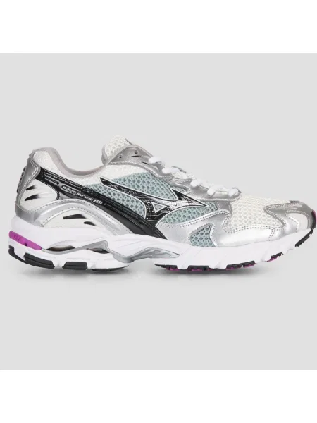 Sneakerși Mizuno alb