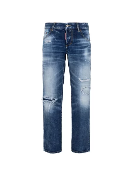 Blugi Dsquared2 rupți albastru