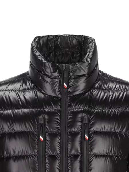 Matlasat geacă Moncler Grenoble negru