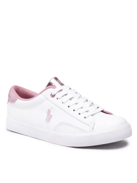 Teniși Polo Ralph Lauren Theron V alb