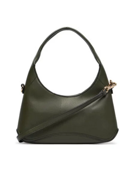 Rankinė Tommy Hilfiger Th Everyday Mini Hobo Tamsiai žalia