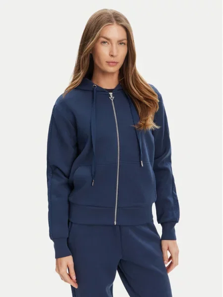 Guess Bluza Granatowy