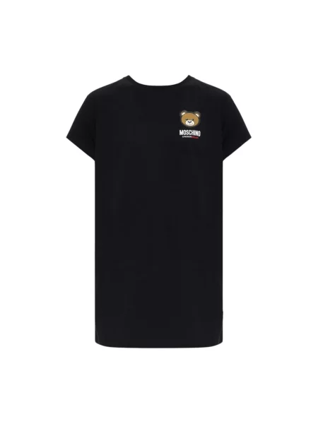 Koszulka Moschino czarna