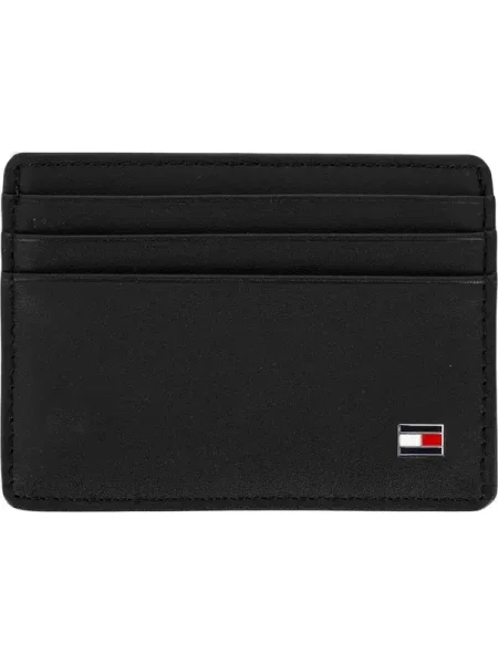 Pénztárca Tommy Hilfiger fekete