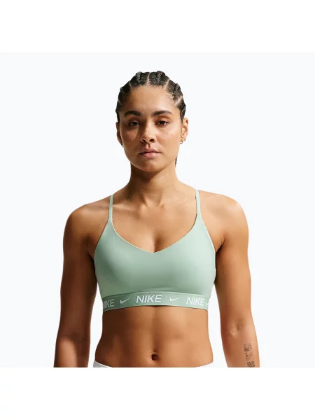 Спортен сутиен Nike Dri-Fit Indy Light Support steam зелено