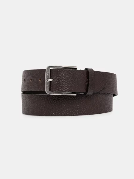 Кожен Calvin Klein мъжки кафяво