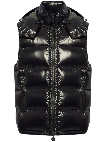 Vestă Moncler negru