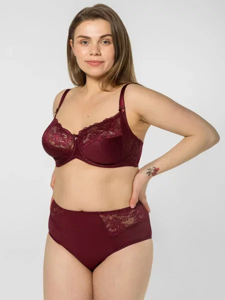 Senselle by fellina ­ Трусы бордові