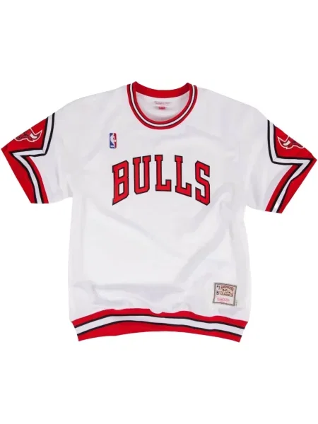 Košile Mitchell & Ness bílá