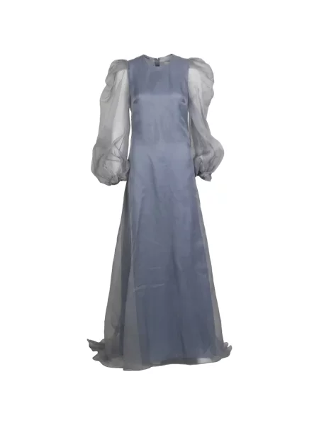 Rochie maxi Valentino Garavani albastru