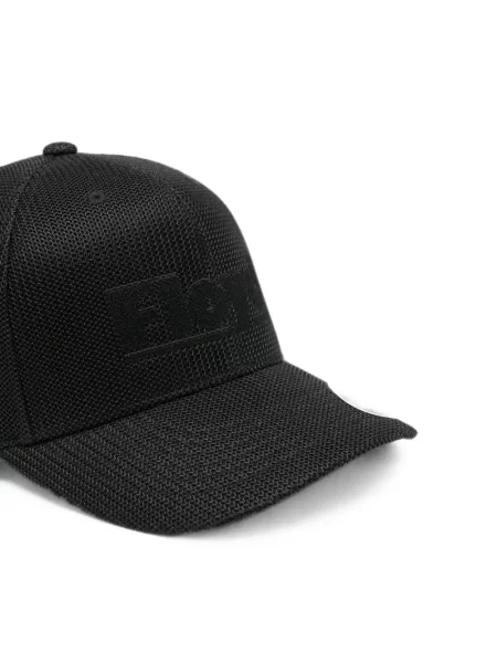 Șapcă Floyd cu broderie plasă negru