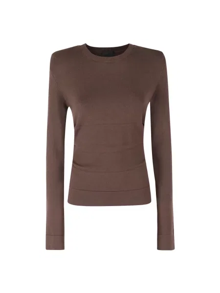 Sweter Dondup brązowy