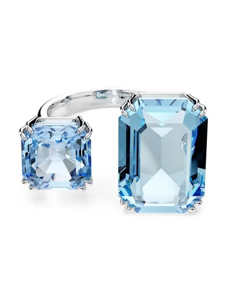 Swarovski inel MILLENIA albastru