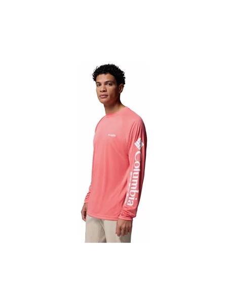 Tricou Columbia roz