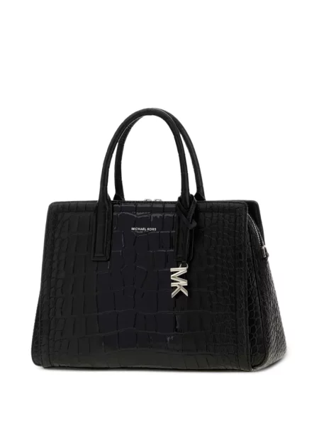 Кожаный боди Michael Michael Kors черно