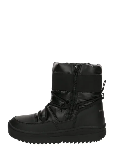 Škornji za sneg Tommy Hilfiger Snow Boot D črna