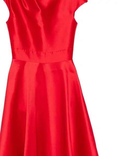 Odgovarati midi haljina Isabel Sanchis iznad koljena crvena