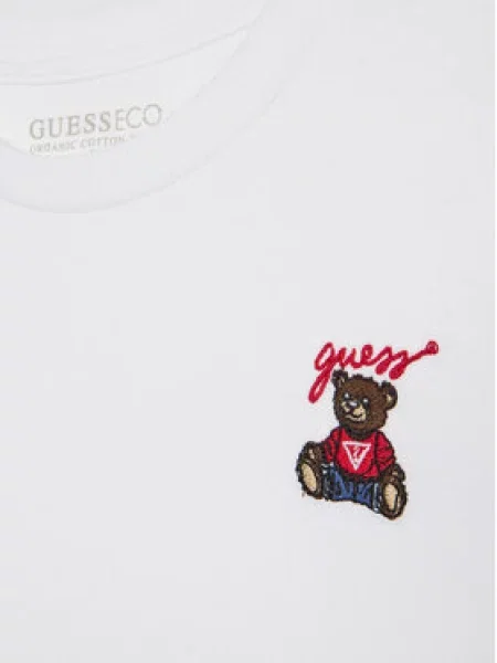 Guess Majica Oversize bela