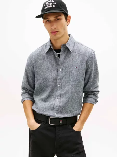 Tommy Jeans Ing Sötétkék kék