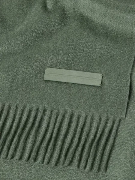 Κασκόλ Zegna κασμίρ πράσινο