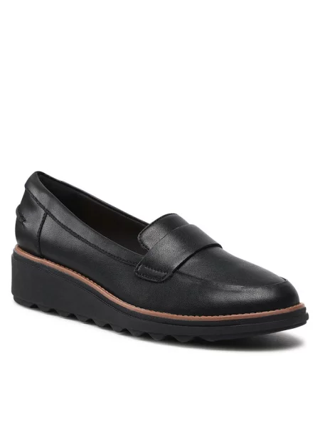 Туфлі Clarks Sharon Gracie Black Soft чорні