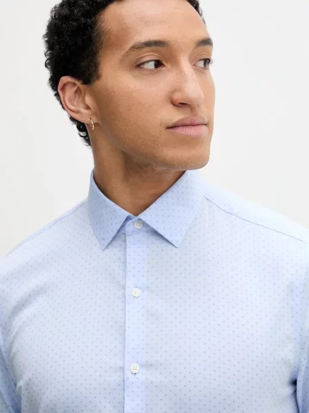 Calvin Klein férfi ing kék