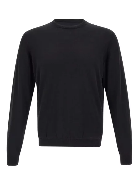 Pulover Filippo De Laurentiis lung negru