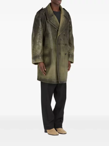 Palton Maison Margiela verde