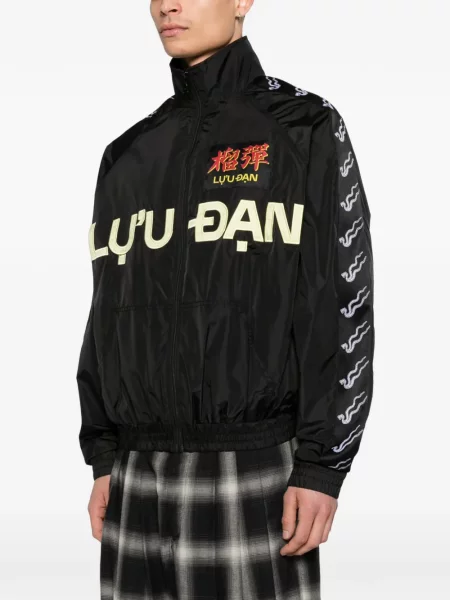 Geacă de vânt Lựu đạn cu broderie negru