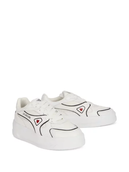 Tenisky Love Moschino biela