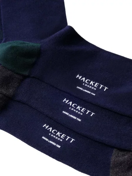 Șosete Hackett London albastru