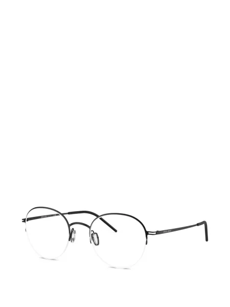 Ochelari de soare Giorgio Armani negru