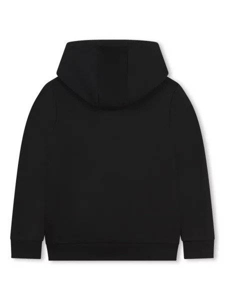 Bluza z kapturem dziecięca Bosswear czarna