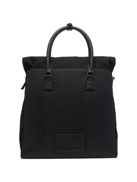 Rucsac Maison Margiela din piele negru