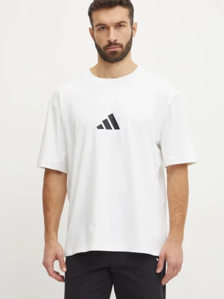 Tricou Adidas alb
