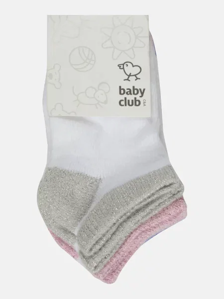 C&A Набір шкарпеток Для дівчаток білий