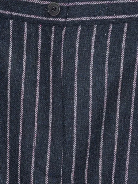 Pantaloni Henrik Vibskov albastru