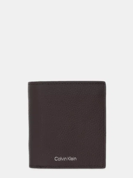 Calvin Klein De piele portofel maro