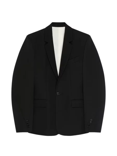 Geacă Givenchy de lână negru