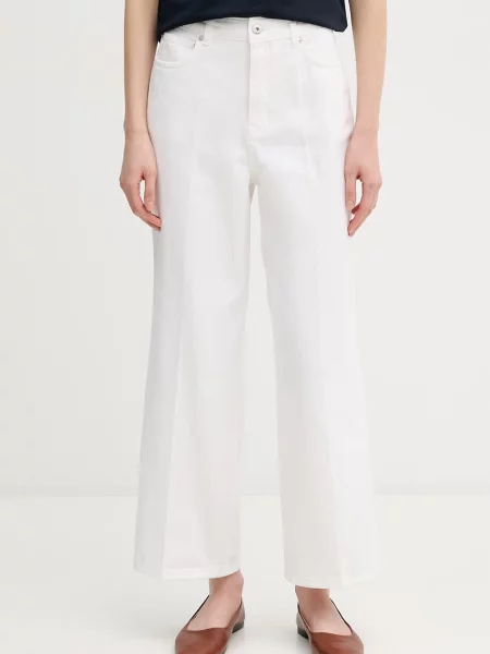 Marc Aurel blugi loose de damă alb