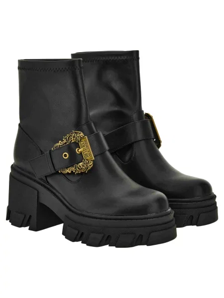 Versace Jeans Couture Botki czarny