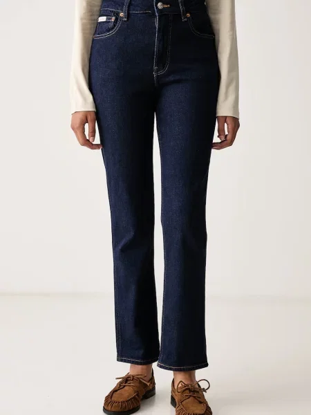 Calvin Klein Jeans blugi slim fit pentru femei